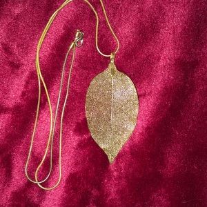 Leaf Necklace